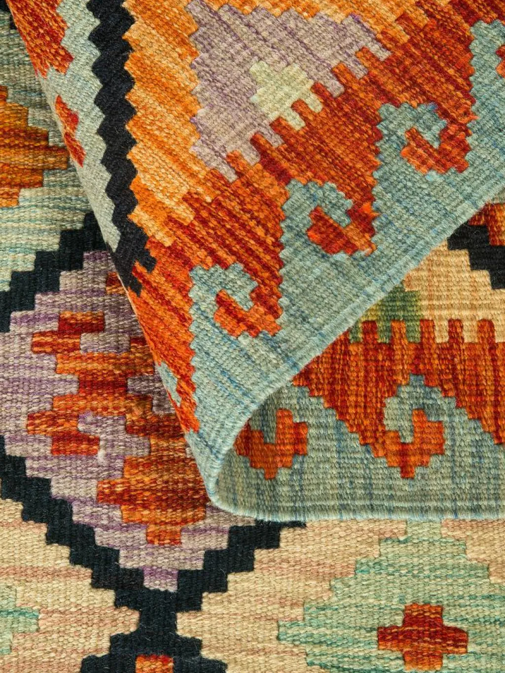Afghan Kelim|Kibek