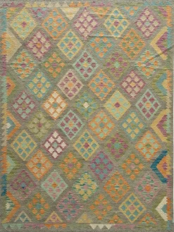 Afghan Kelim|Kibek Hot