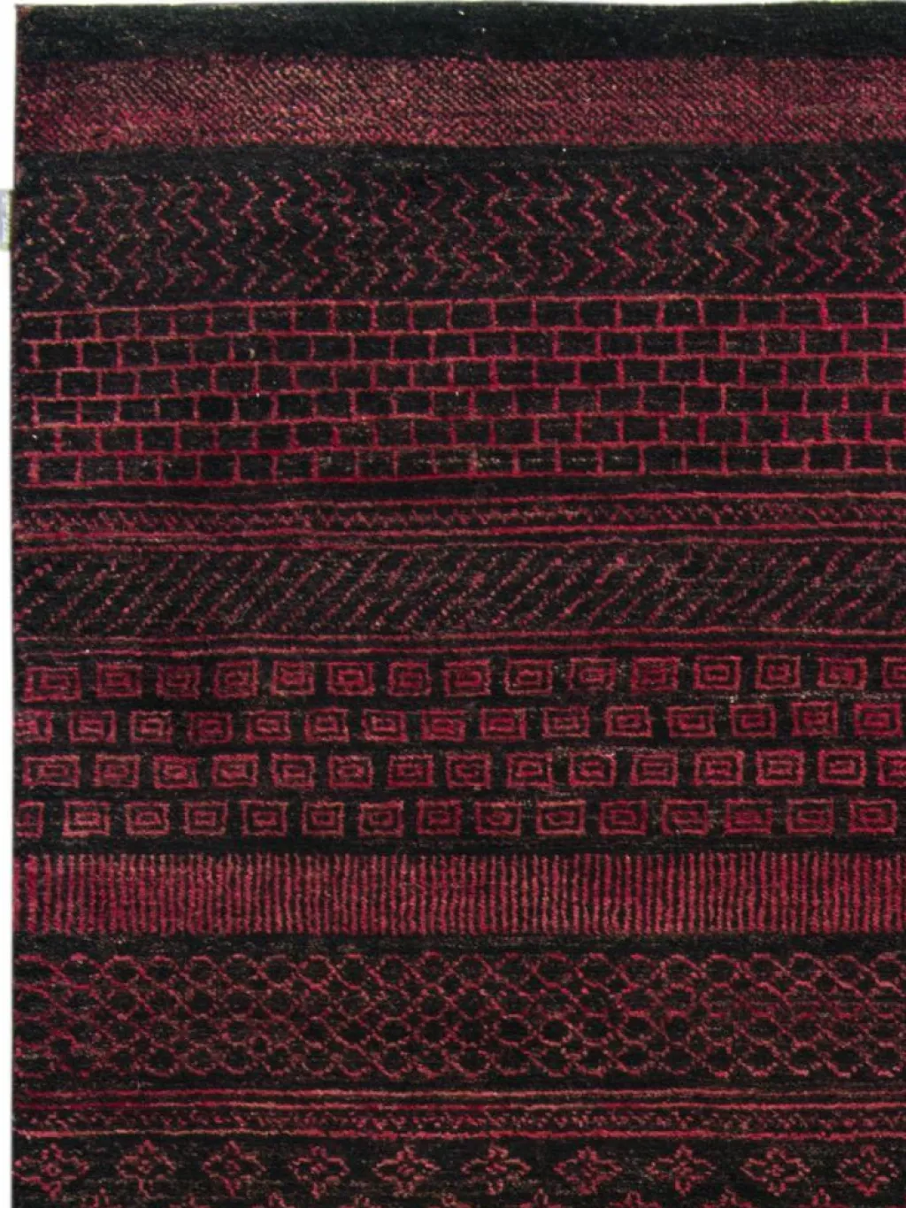 Contemporary Gabbeh|Kibek