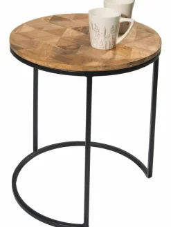Side Table Wood|Kibek Best